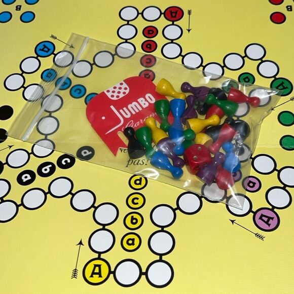 Vintage 1978 Mens ERGER Je Niet Board Game Jumbo Man Dont Get Angry Complete - Picture 7 of 7